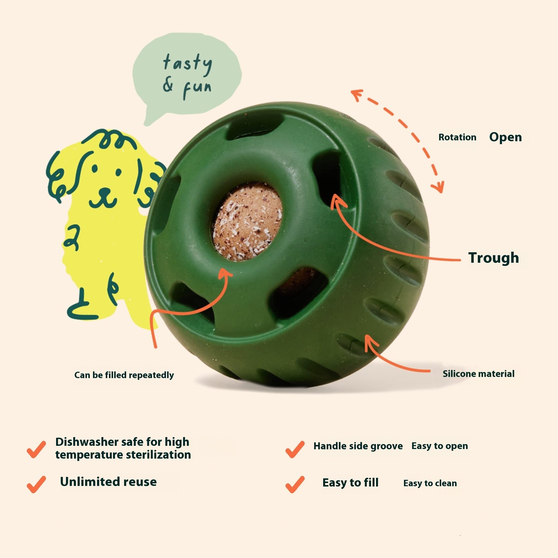 Pelota de Comida