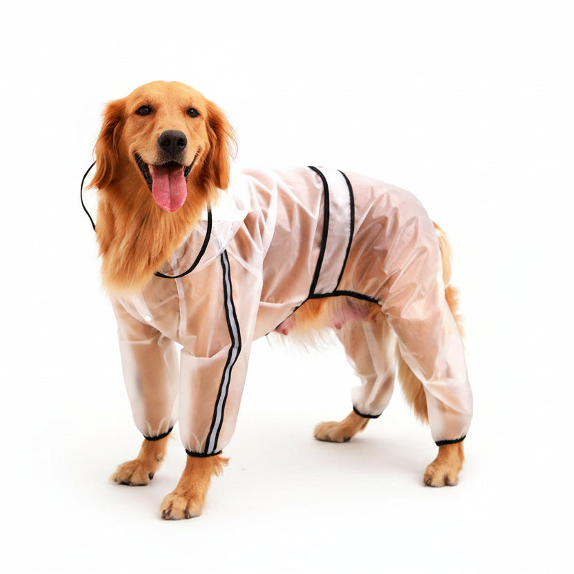 Impermeable Transparente