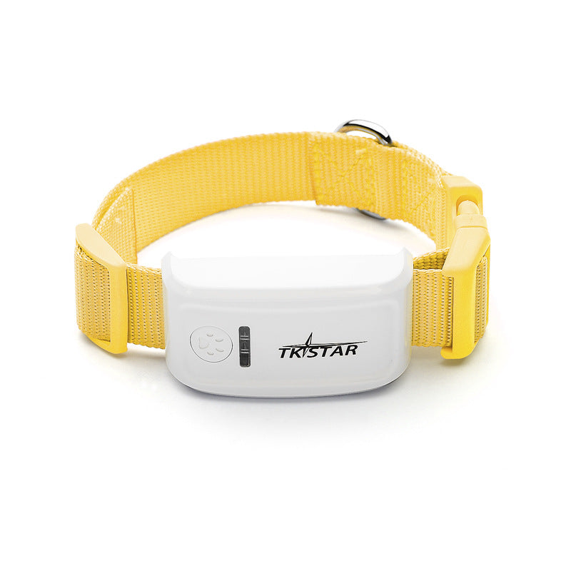 Collar GPS Blanco