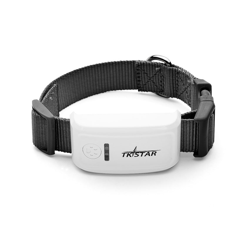 Collar GPS Blanco