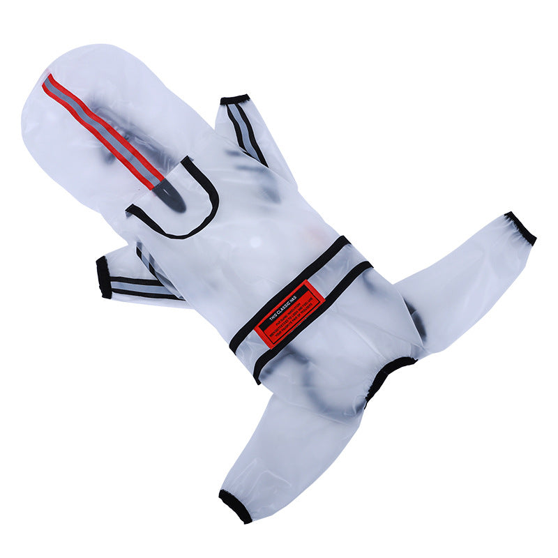 Impermeable Transparente