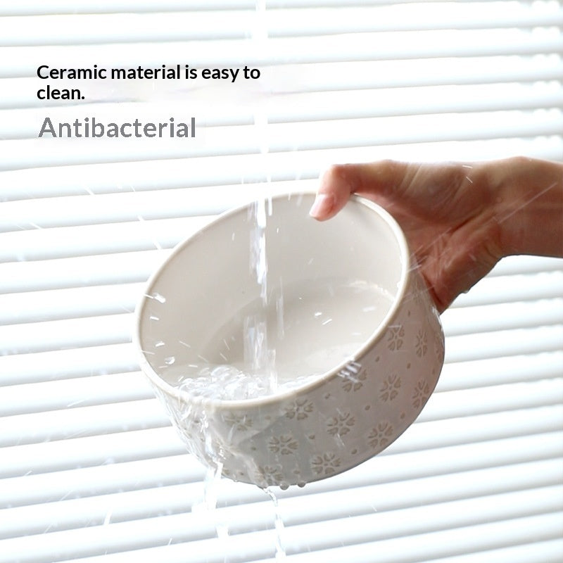 Plato Elevado Ceramica