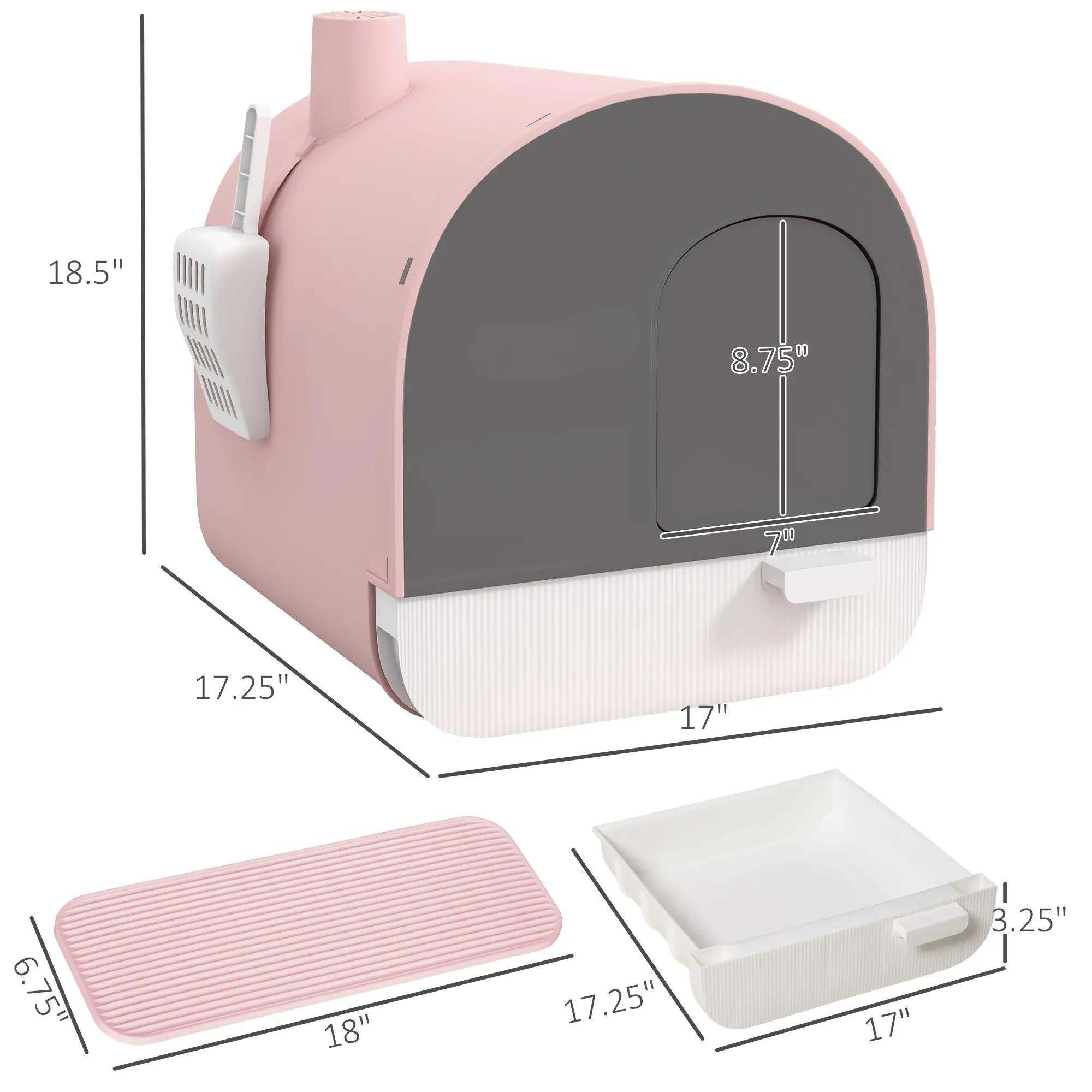 Caja Arena Rosa