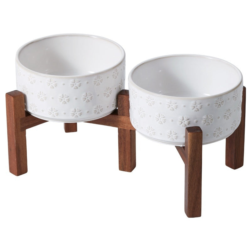 Plato Elevado Ceramica