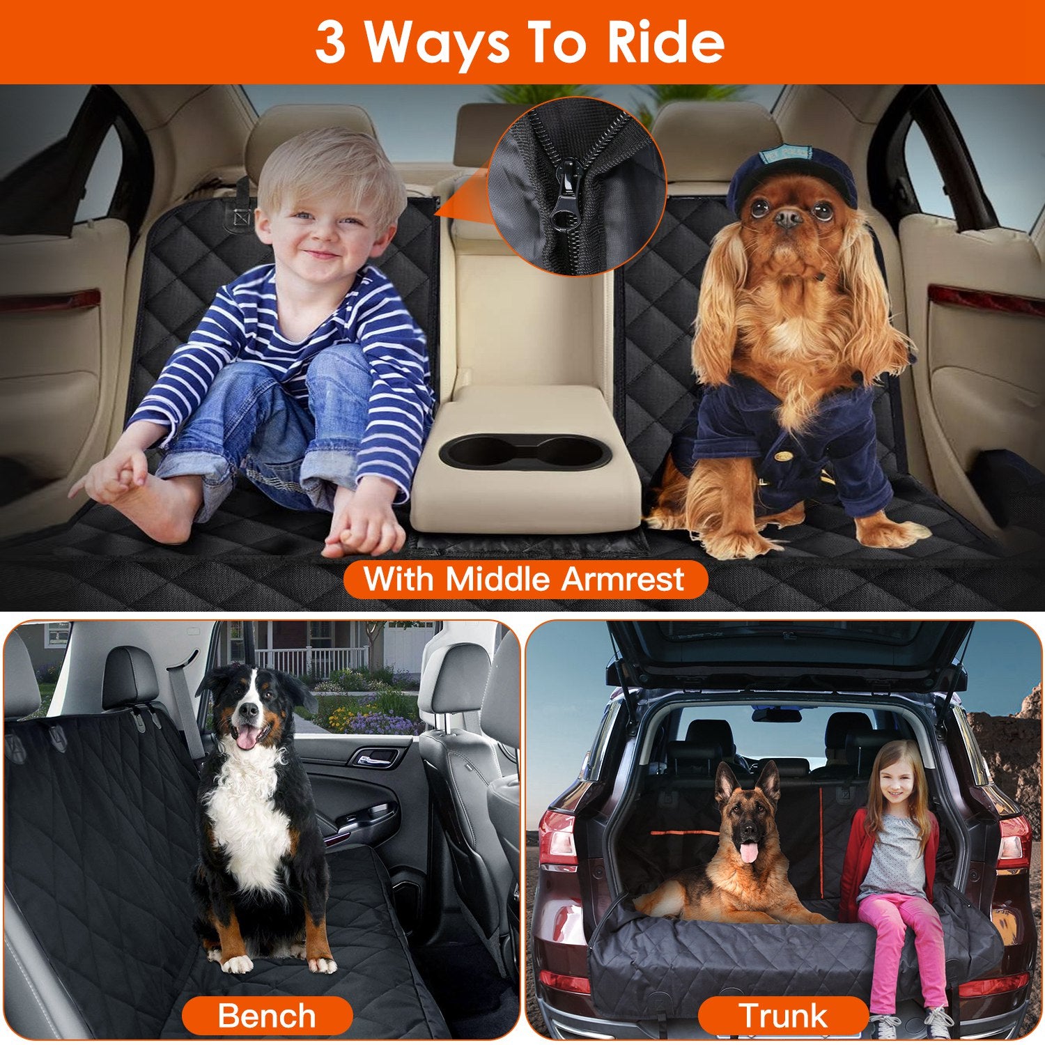 Funda Asiento Auto Mascotas