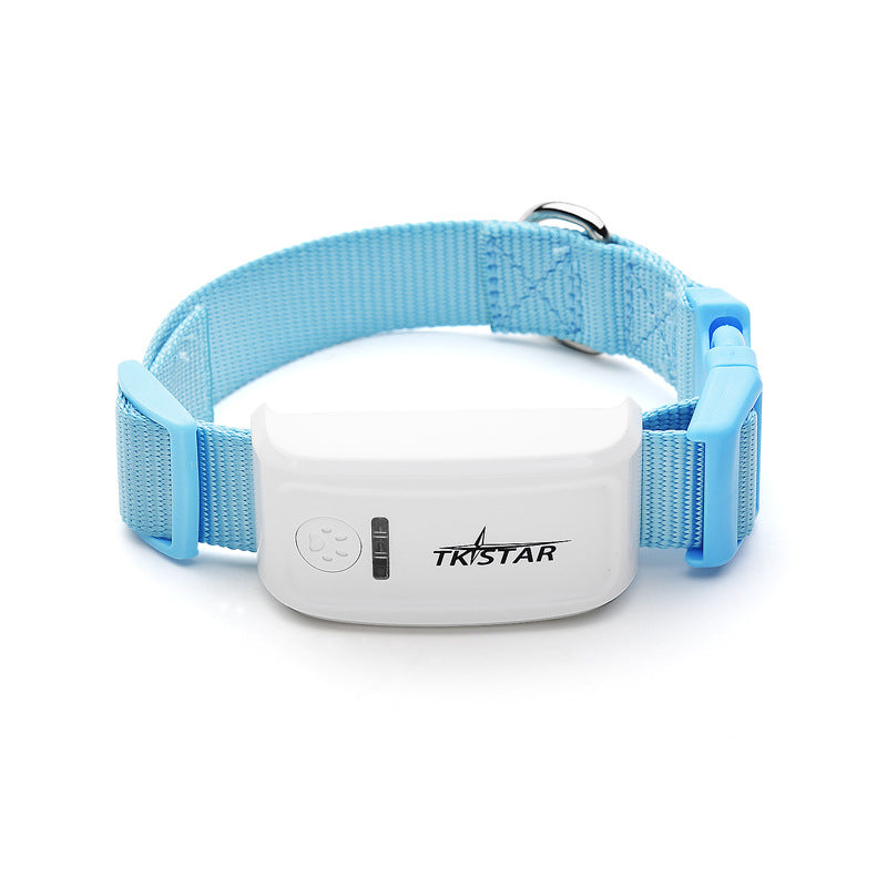 Collar GPS Blanco