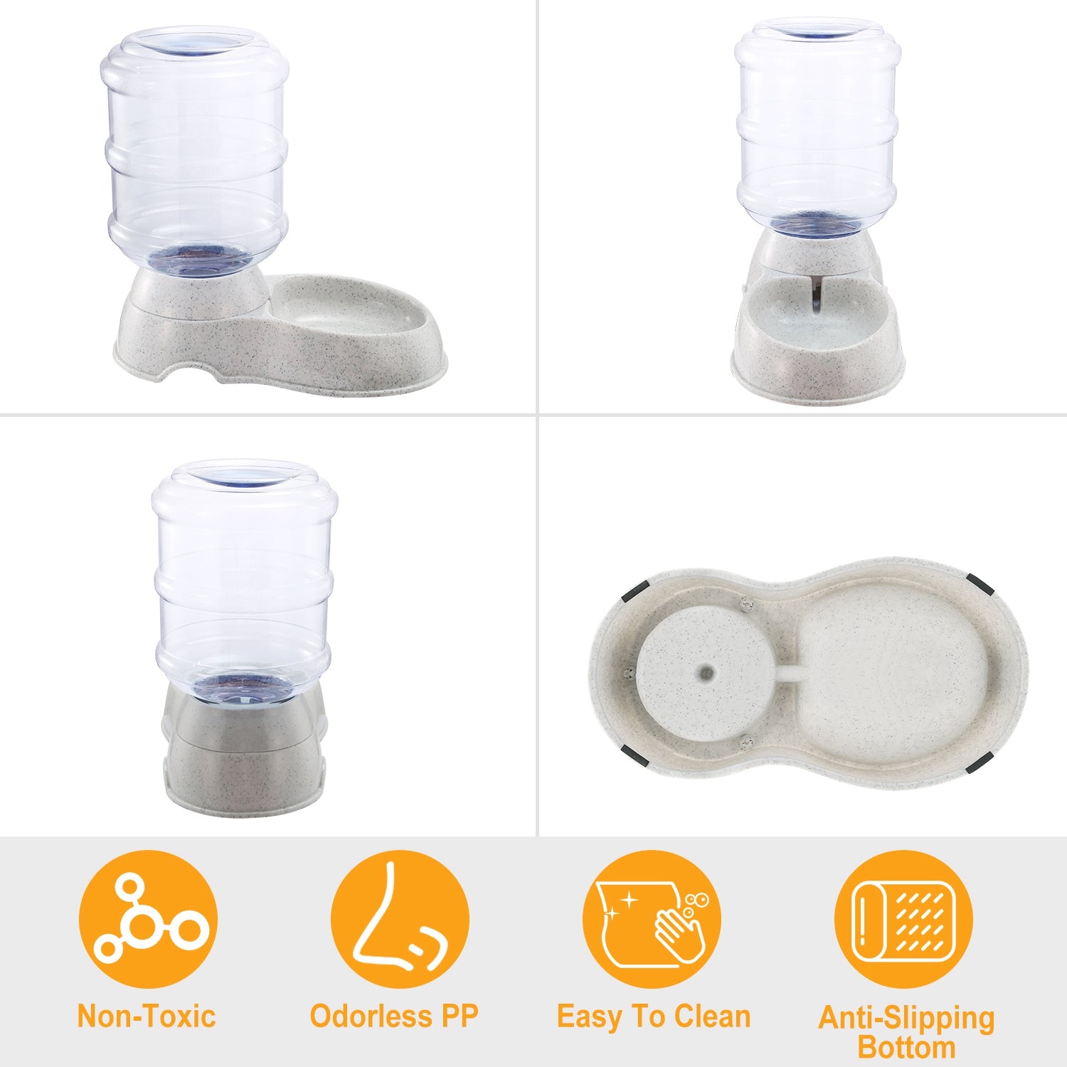 Plato de Agua Automático