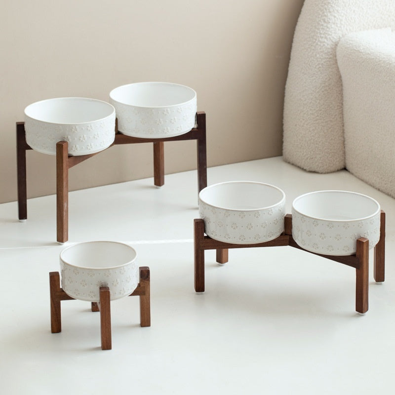 Plato Elevado Ceramica