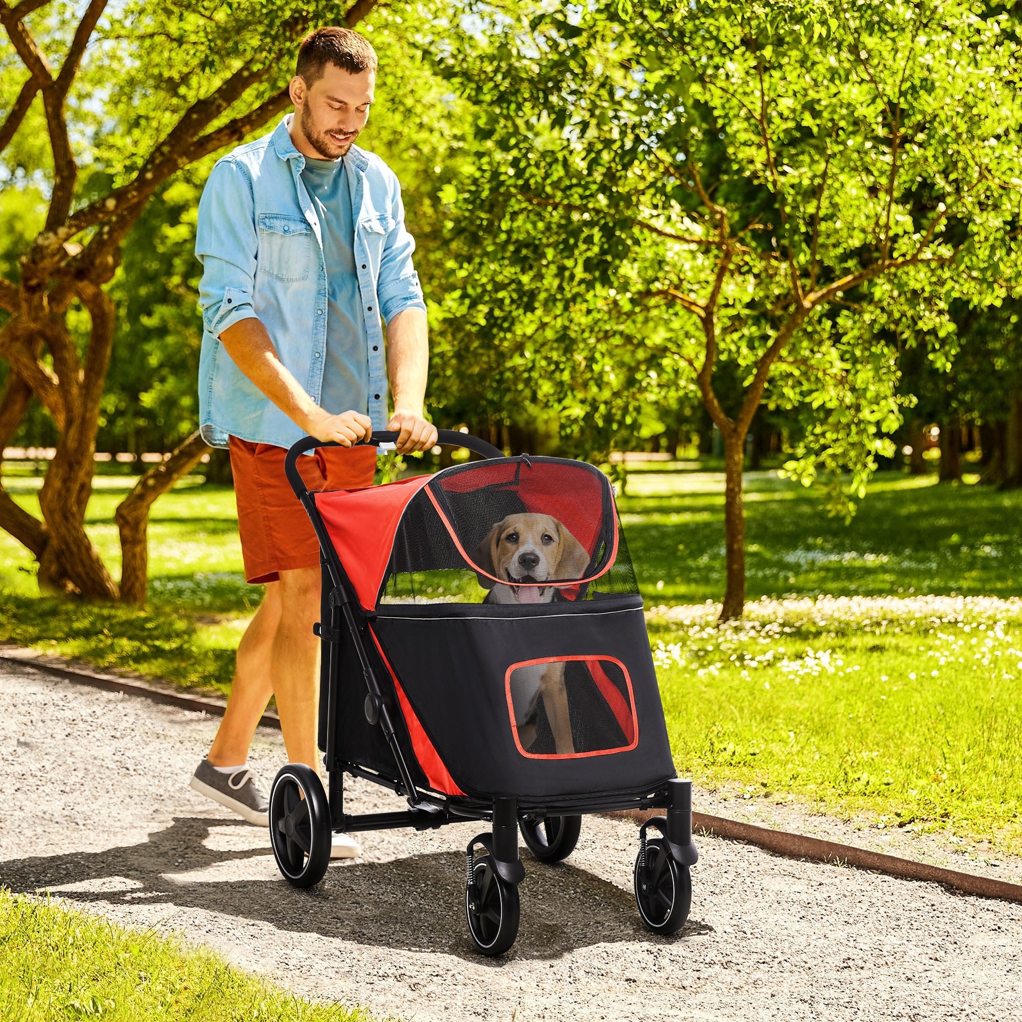Coche Carrito Perro