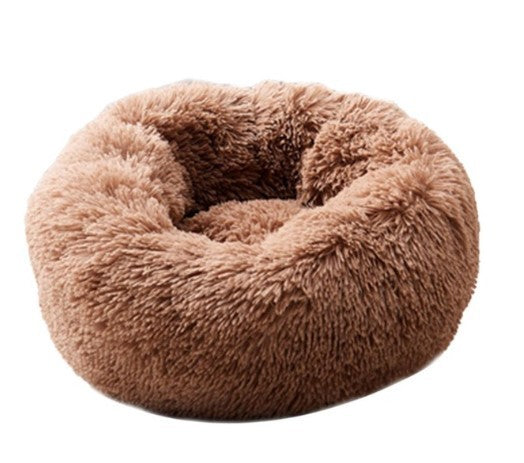 Cama Redonda Felpa