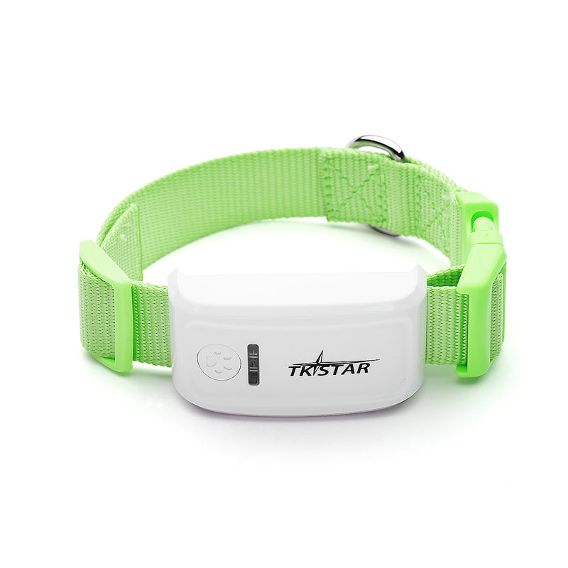 Collar GPS Blanco
