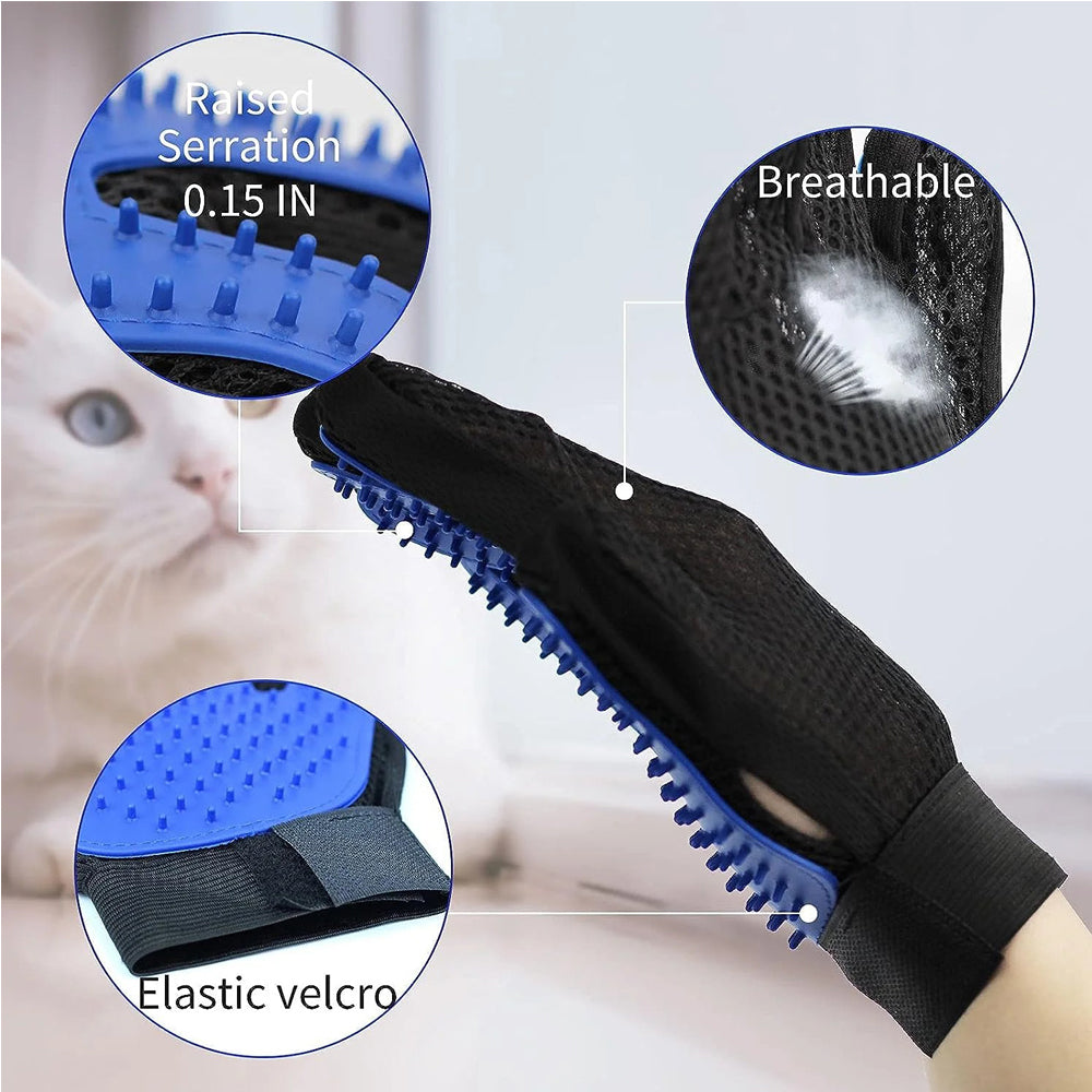 Guantes Cepillo Azul