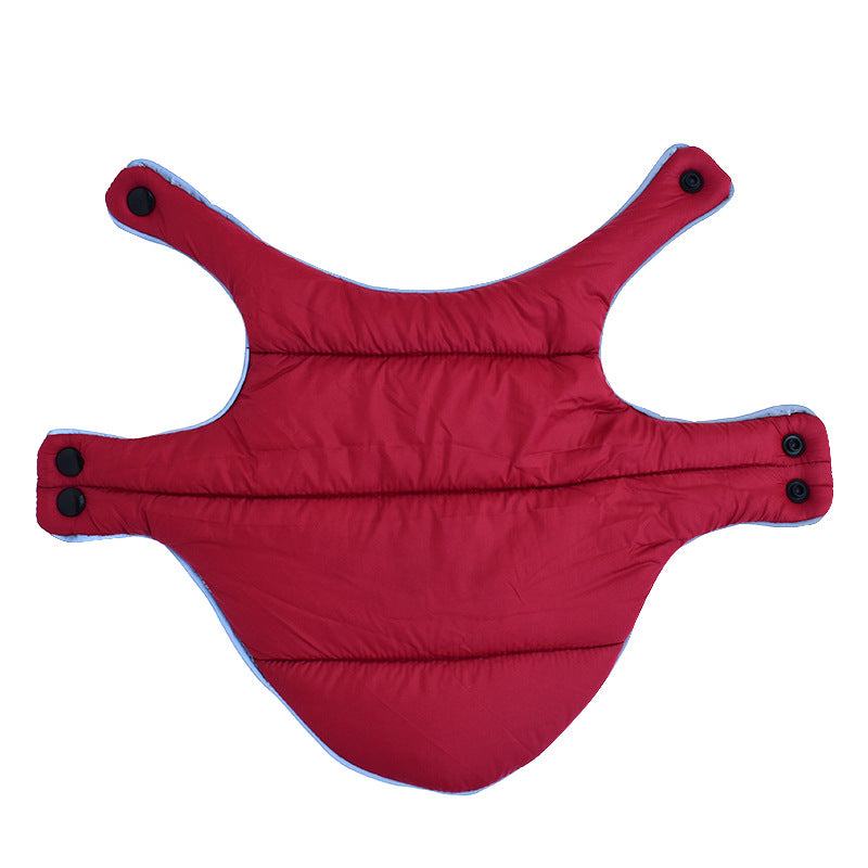 Abrigo con Reflectante