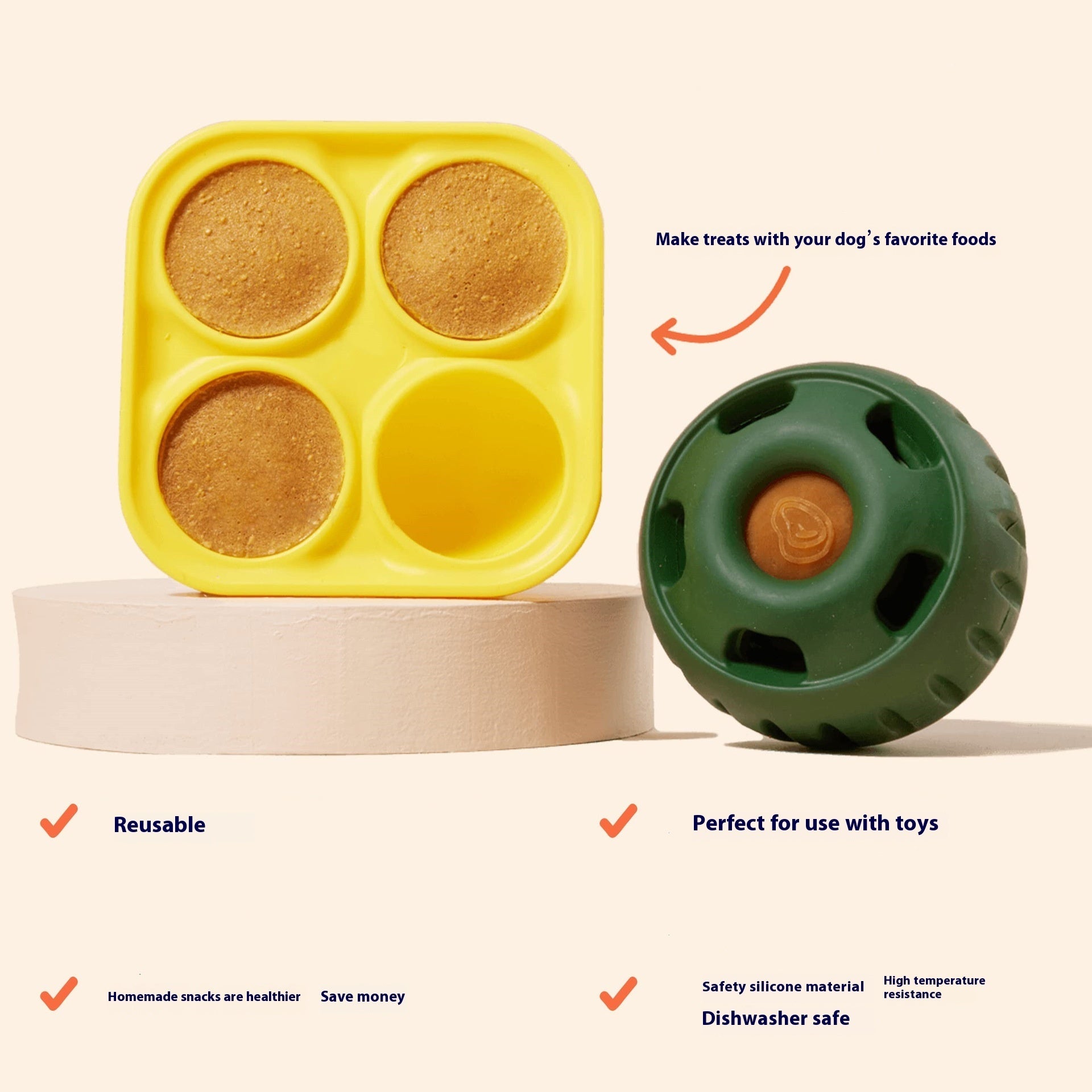 Juguete Comida Interactivo