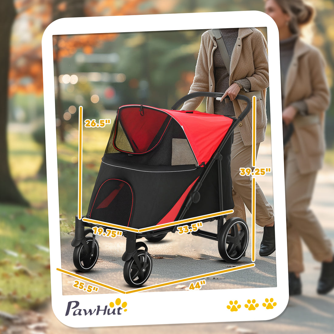 Coche Carrito Perro