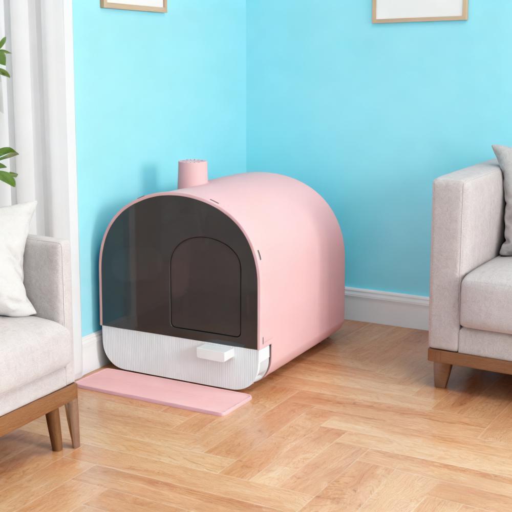 Caja Arena Rosa