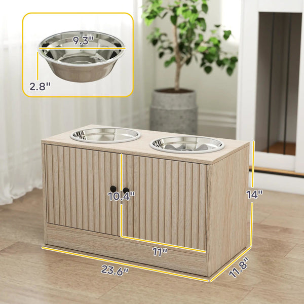 Mueble Comedero Beige