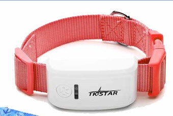 Collar GPS Blanco