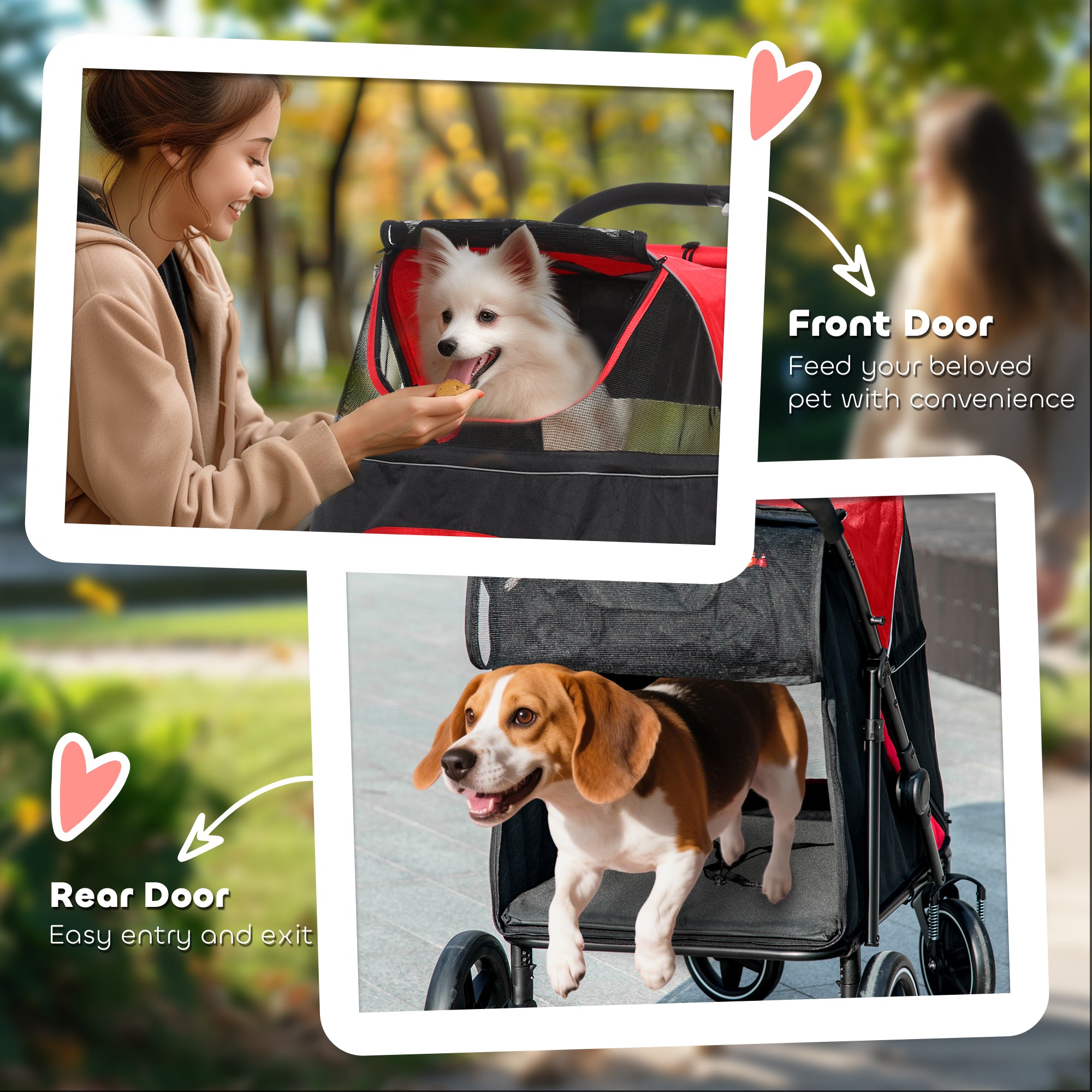 Coche Carrito Perro
