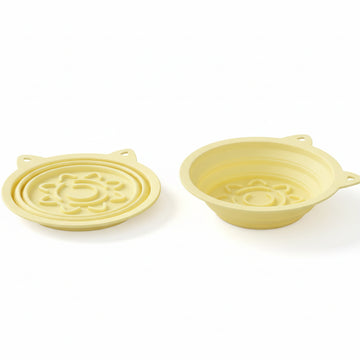 Plato Plegable Portátil